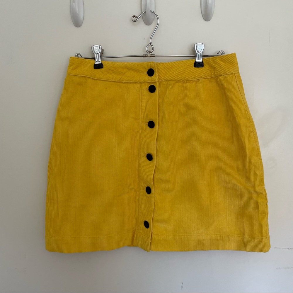 NWT lazy oaf happy sad skirt
